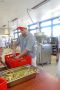 Fleisch wird vorbereitet