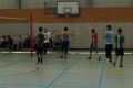 Am Ende gewinnt das Team der 19GW2. Freude bei den Spielern der Siegermannschaft.