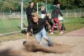 Sehr beeindruckend - und das mit Jeans.